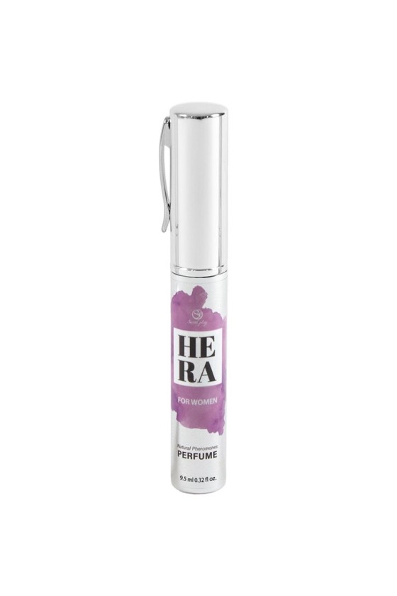 SECRETPLAY - HERA PERFUME NATURAL FEROMONAS TAMANHO VIAGEM PARA MULHERES 10 ML