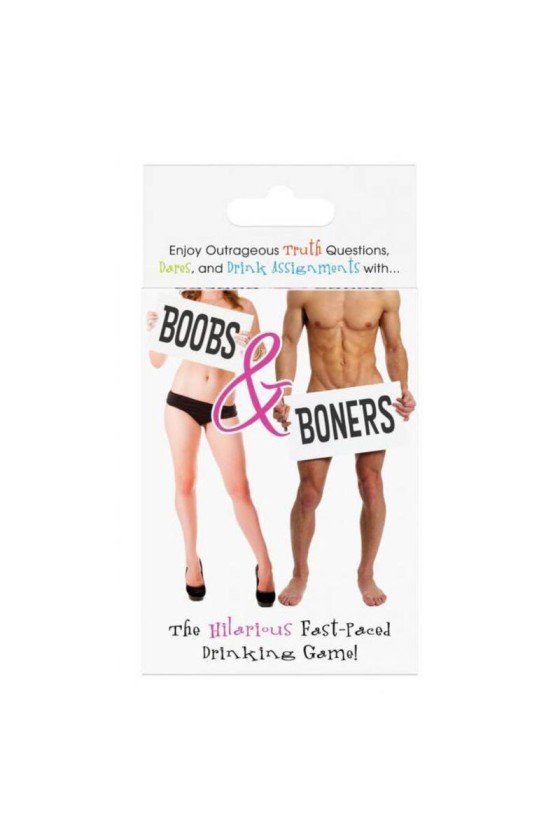 KHEPER GAMES - BOOBS  BONERS CARD GAME /EN