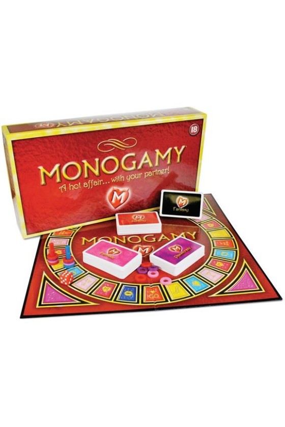 MONOGAMIA - JUEGO DE PAREJAS DE ALTO CONTENIDO ER TICO