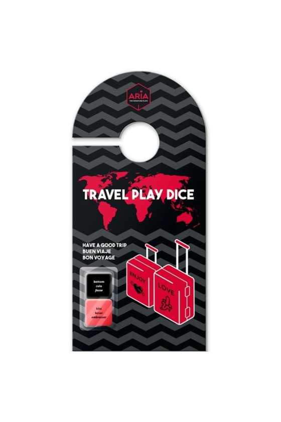 ARIA - TRAVEL PLAY DICE WÜRFELSPIEL