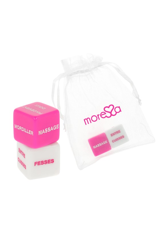 MORESSA - GIOCO DI DADI EROTICI FRANCESE