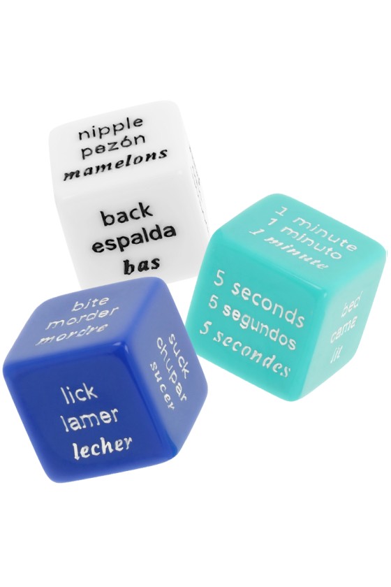 WATERFEEL - EROTIC DICE...