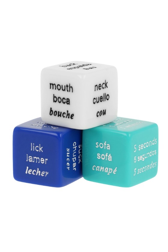 WATERFEEL - EROTIC DICE GAME ES/FR/EN