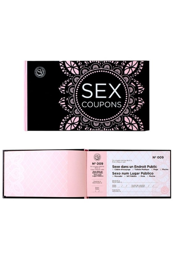 SECRETPLAY - COUPON...