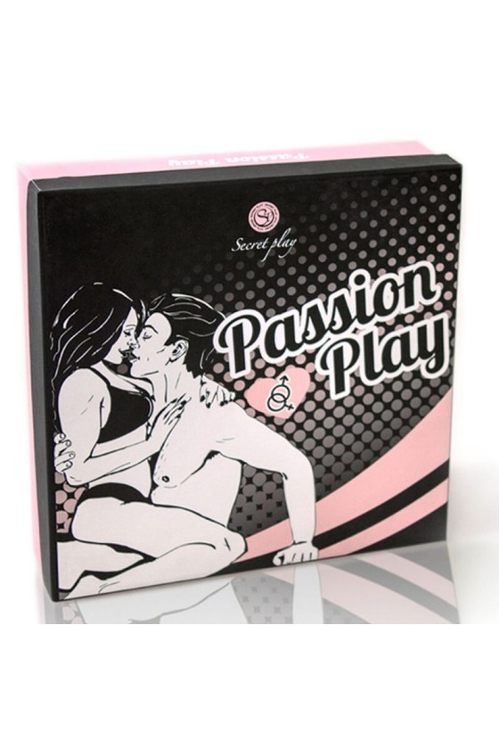 SECRETPLAY - JOGO DE TABULEIRO PASSION PLAY (ES/EN/FR/PT)