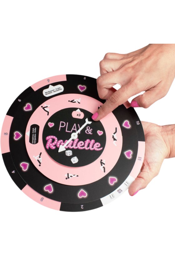 SECRETPLAY - PLAY  ROULETTE DICE  ROULETTE GAME (ES/PT/EN/FR)