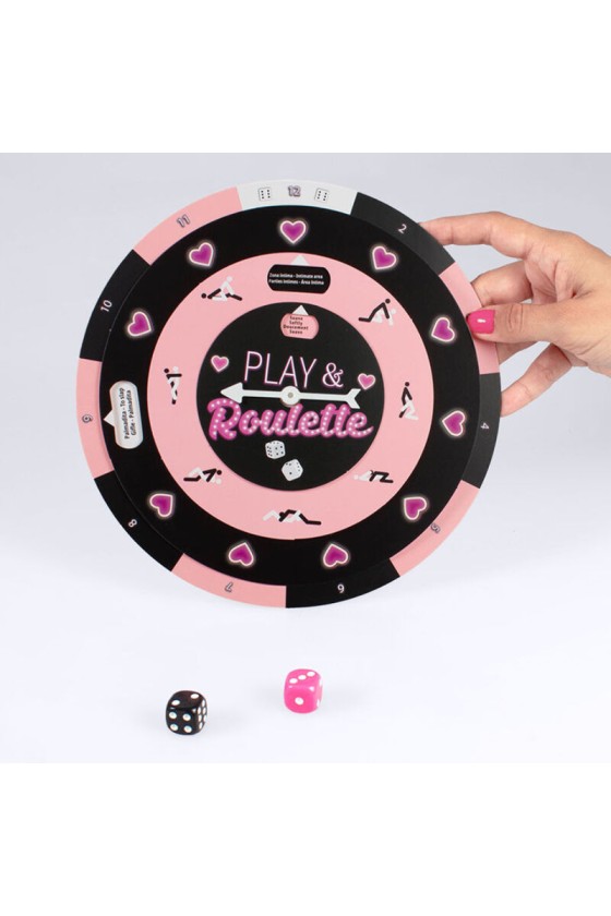 SECRETPLAY - GIOCO DI DADI E ROULETTE (ES/PT/EN/FR)