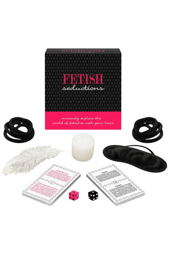 JUEGOS KHEPER - SEDUCCIONES FETISH EXPLORA EL MUNDO DEL FETISH