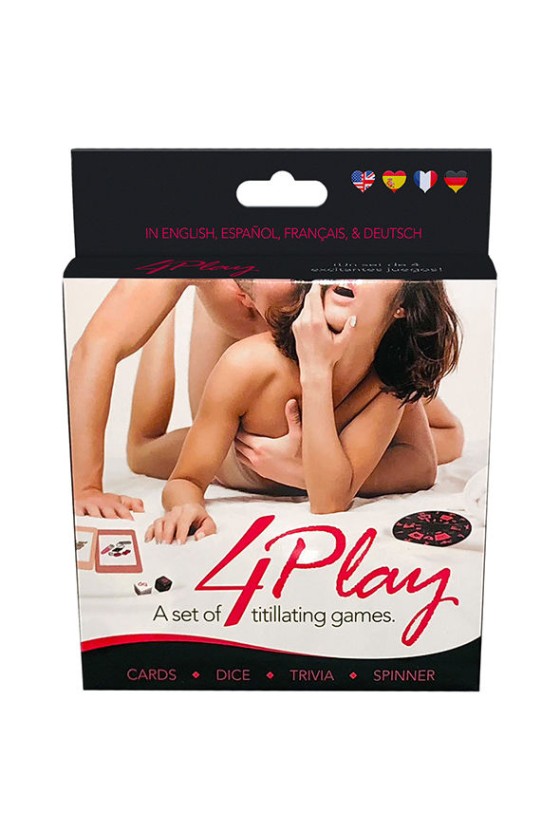 KHEPER GAMES - 4PLAY SET DE JUEGOS.