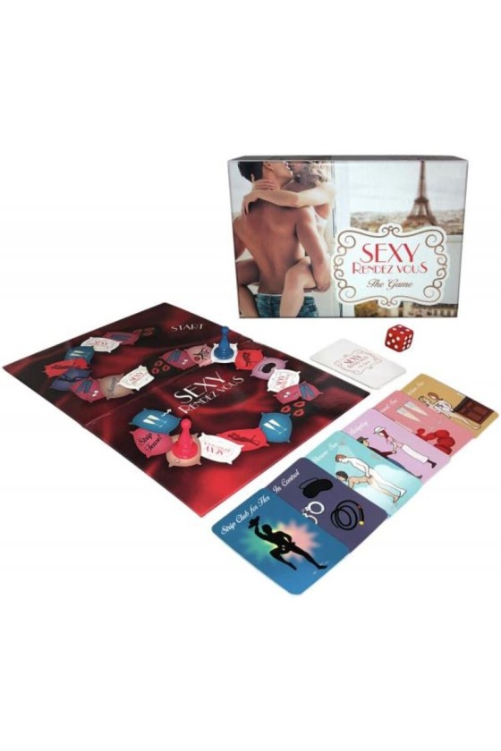 KHEPER GAMES - GIOCO SEXY RENDEZ VOUS PER DUE