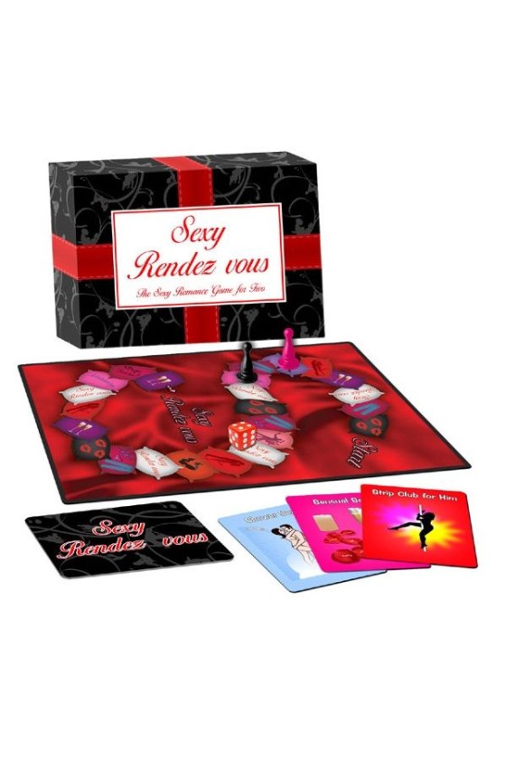 KHEPER GAMES - SEXY RENDEZ VOUS GAME FOR TWO.