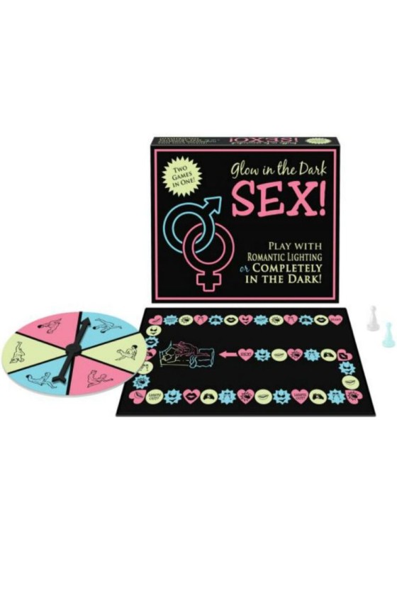 KHEPER GAMES - GLOW IN THE DARK SEX!