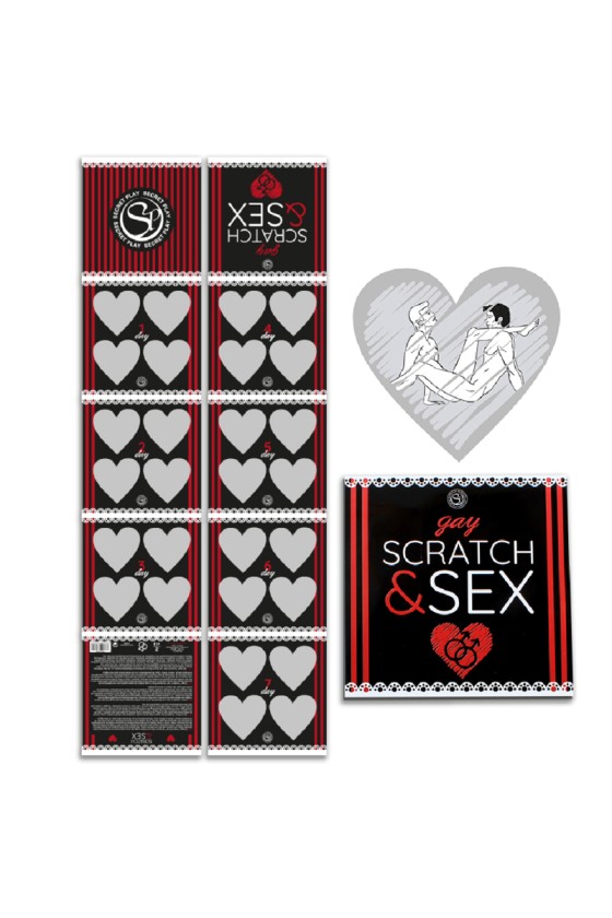 SECRETPLAY - SCRATCH  SEX GAY PAARE SPIEL (ES/EN/FR/PT/DE)