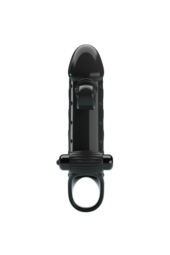 ROMANCE - VIBRATING PENIS SLEEVE BLACK