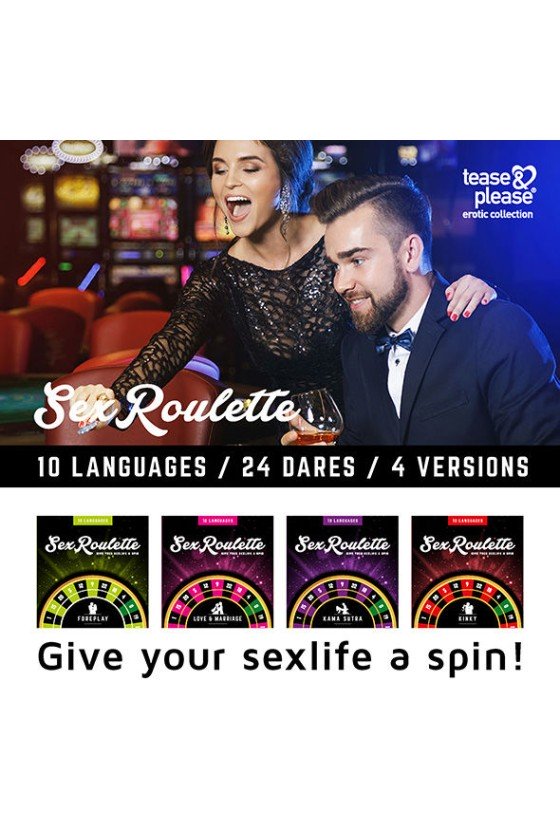 STUPIRE PER FAVORE - SEX ROULETTE KAMASUTRA