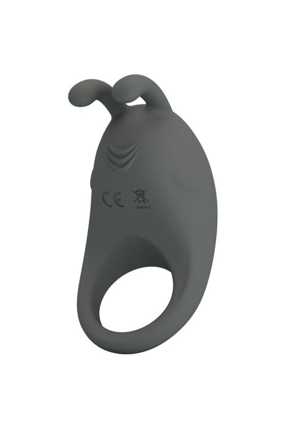 PRETTY LOVE - STRATUS RABBIT VIBRATING RING GRAY