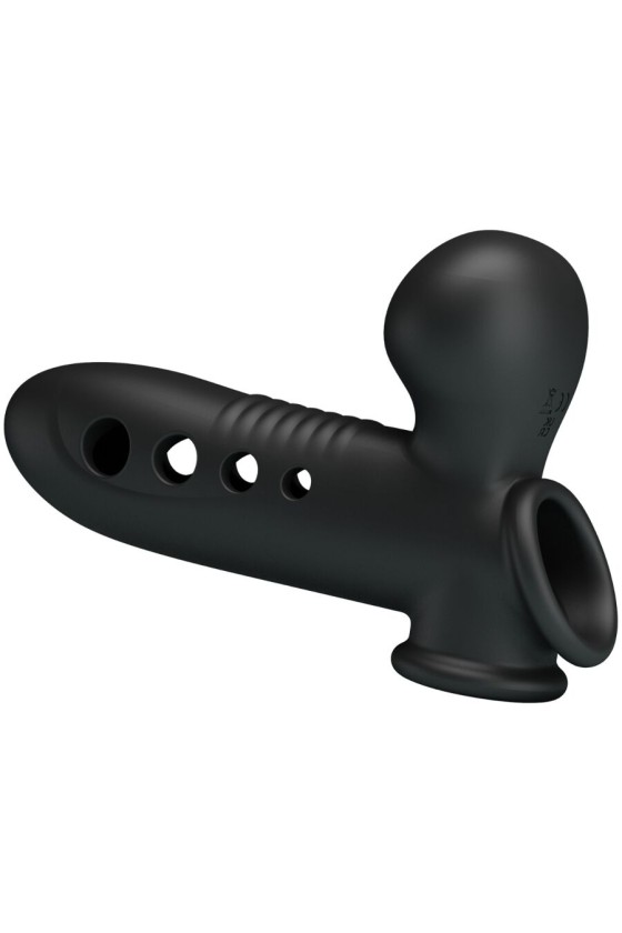 PRETTY LOVE - CRANE PENIS SLEEVE WITH AIRBAG BLACK