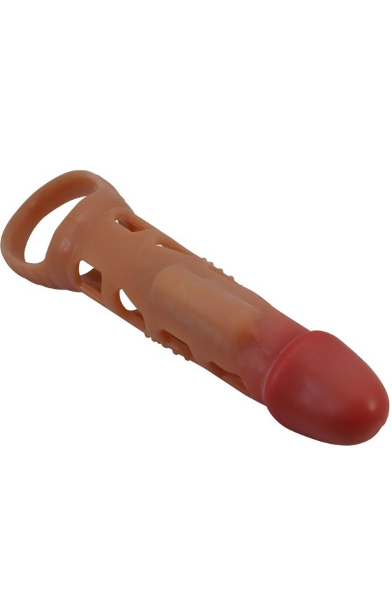 PRETTY LOVE - PRESTON VIBRATING PENIS SLEEVE 18 CM