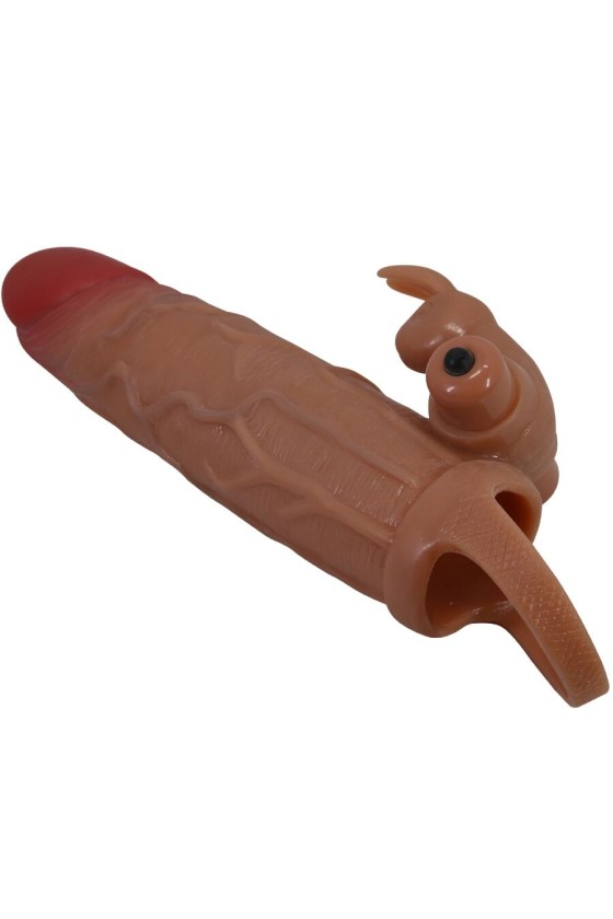 PRETTY LOVE - OSMAR PENIS SLEEVE + VIBRATING CLITORIS STIMULATOR