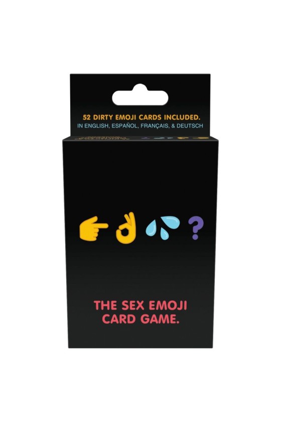 JOGOS KHEPER - JOGO DE CARTÕES DTF SEX EMOJIS