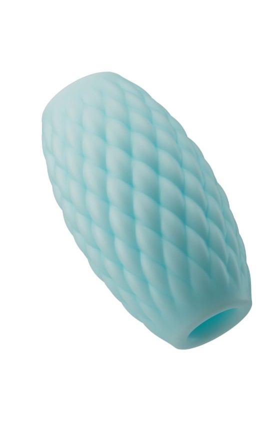 PRETTY LOVE - MASTURBADOR MASCULINO SILICONE ATHENA EROS AZUL CÉU