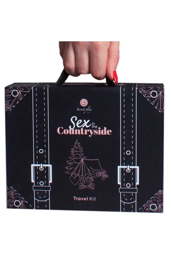 SECRETPLAY – SEX IN THE COUNTRYSIDE TRAVEL KIT (ES/EN/DE/FR/NL/PT)