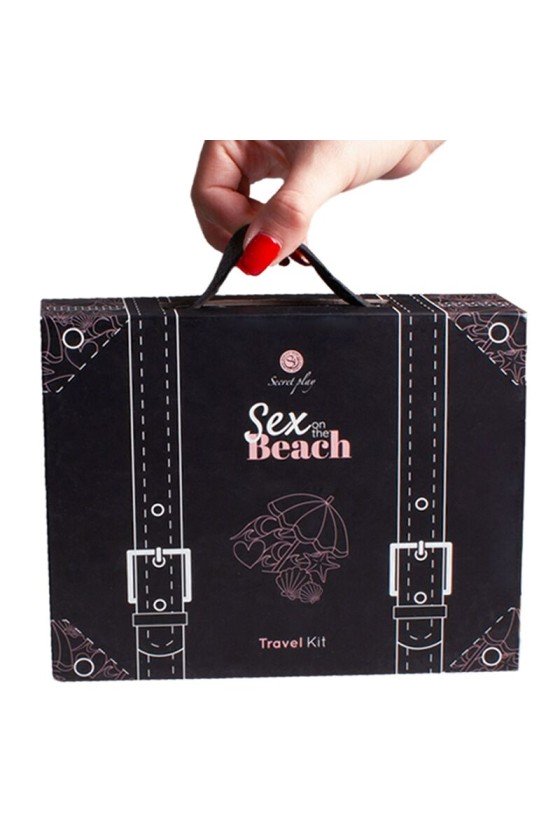 SECRETPLAY - KIT DA VIAGGIO SESSO IN SPIAGGIA (ES/EN/DE/FR/NL/PT)