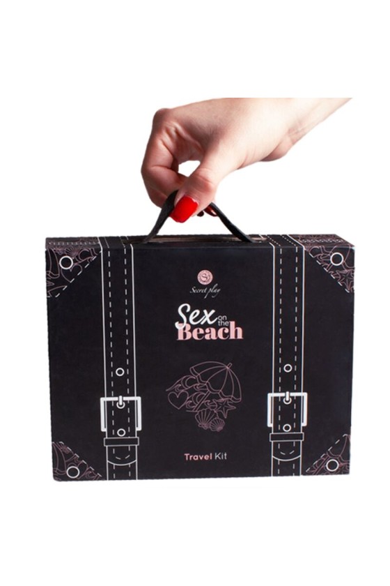 SECRETPLAY - SEX ON THE BEACH TRAVEL KIT (ES/EN/DE/FR/NL/PT)