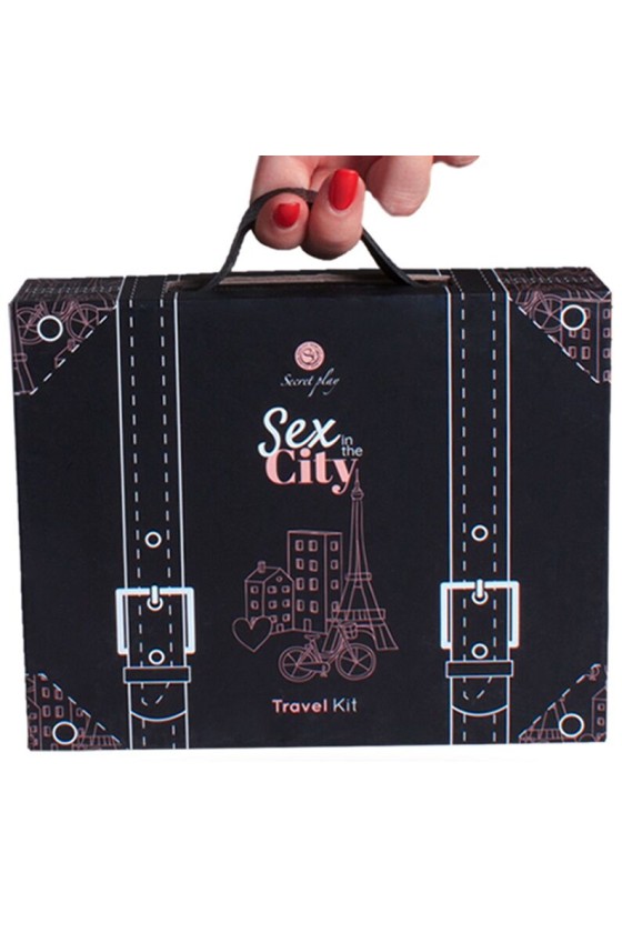 SECRETPLAY - SEX IN THE CITY TRAVEL KIT (ES/EN/DE/FR/NL/PT)