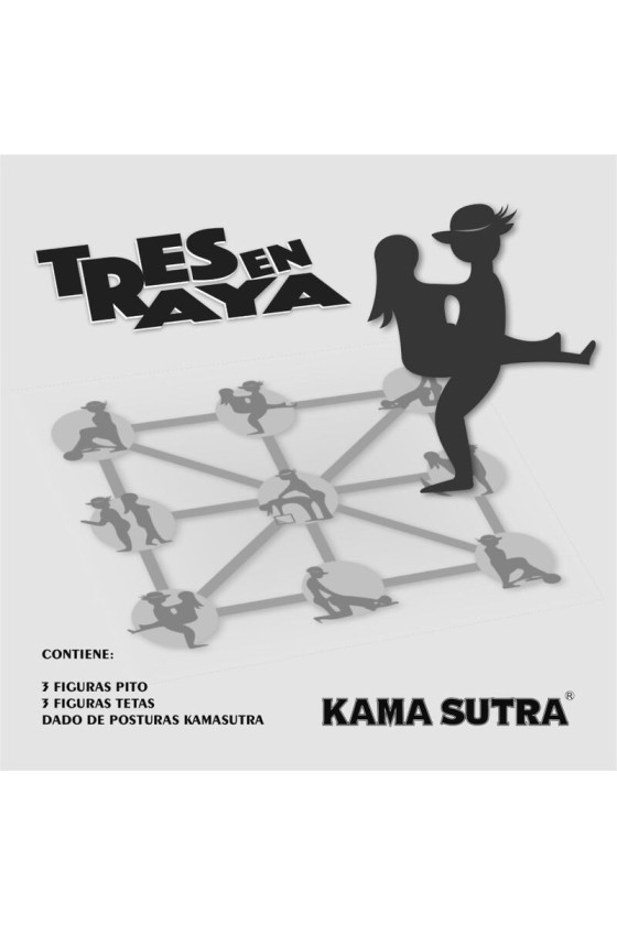 SPICY DEVIL – KAMASUTRA TIC-TAC-TOE