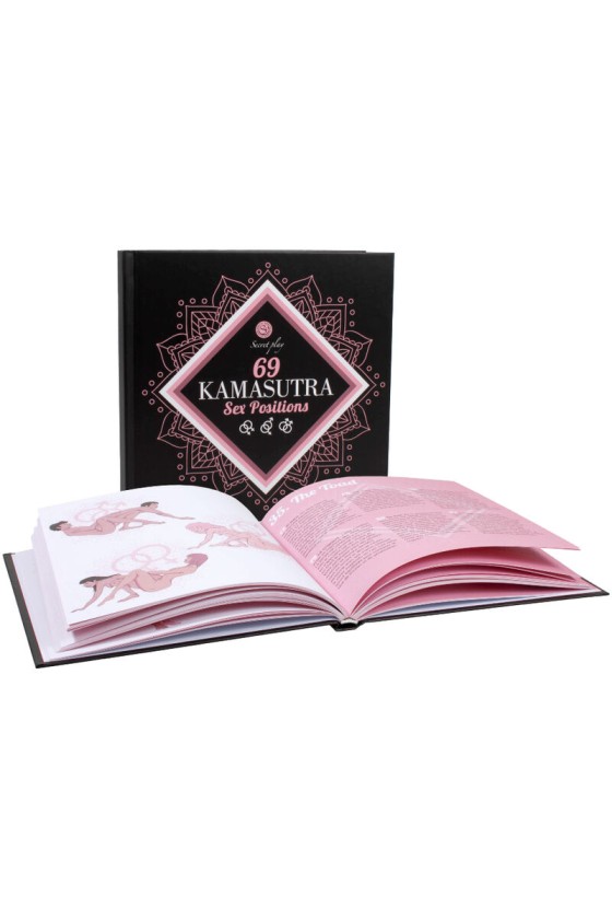 SECRETPLAY - KAMASUTRA SEX POSITIONS BOOK (ES/EN/DE/FR/NL/PT)