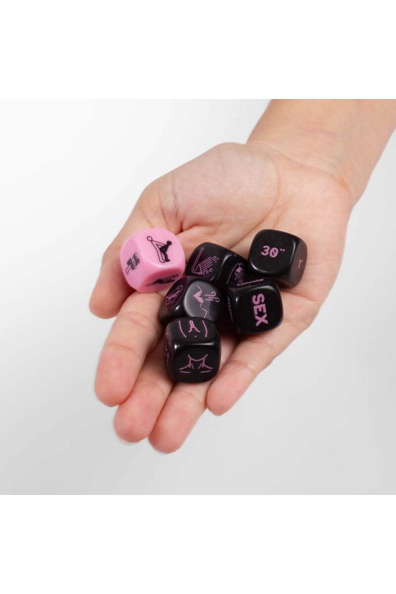 SECRETPLAY - DICE, PLAY, SEX DICE GAME (ES/EN/DE/FR/NL/PT/IT)