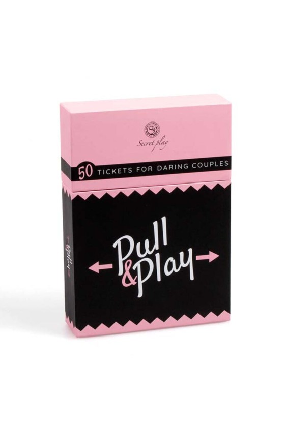 SECRETPLAY - GIOCO DI CARTE PULL  PLAY (ES/EN/DE/FR/NL/PT/IT)