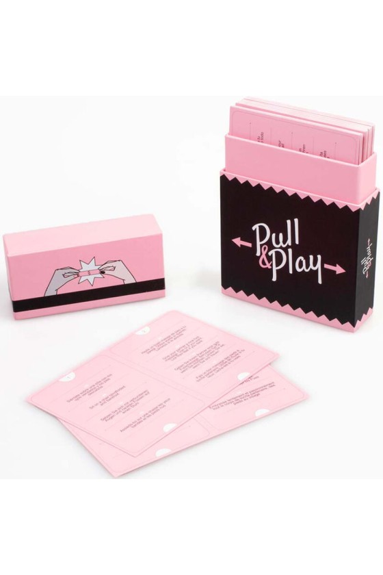 SECRETPLAY - JEU DE CARTES PULL  PLAY (ES/EN/DE/FR/NL/PT/IT)