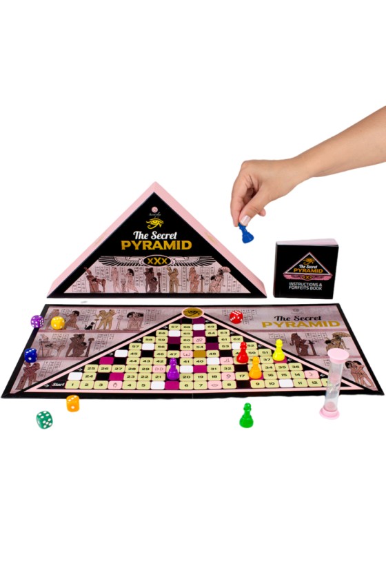 SECRETPLAY - GIOCO LA PIRAMIDE SEGRETA /ES/EN/FR/DE/IT/PT/NL/