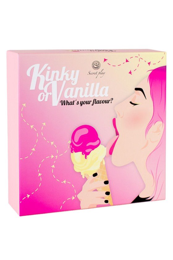 SECRETPLAY - GIOCO KINKY O VANILLA /ES/EN/FR/DE/IT/PT/NL/