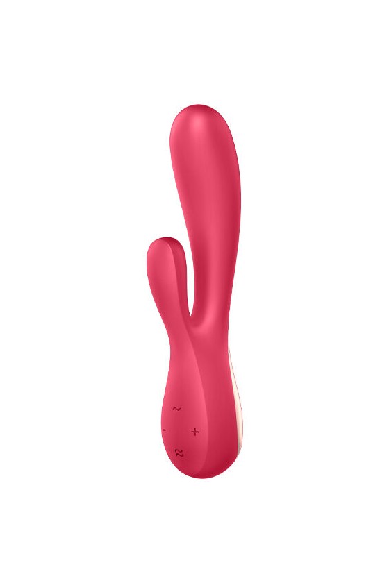 SATISFYER MONO FLEX ROJO CON APP