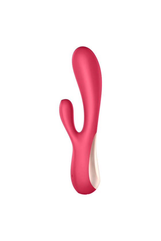 SATISFYER MONO FLEX ROJO CON APP