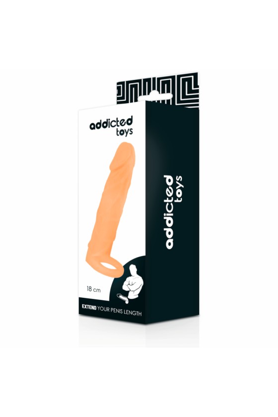 ADDICTED TOYS - EXTEND YOUR PENIS 18 CM