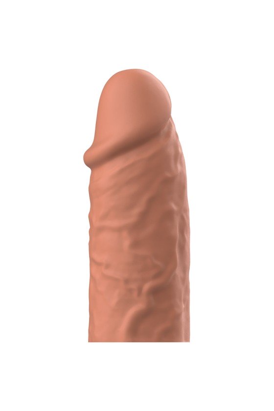 VIRILXL - LIQUID SILICONE V3 BROWN PENIS EXTENSION