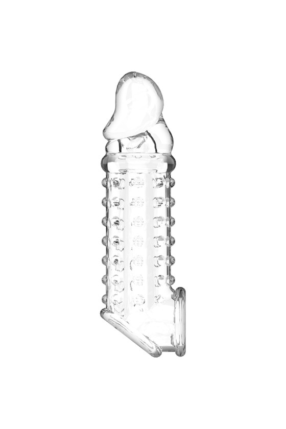 VIRILXL - PENIS EXTENSION AND SHEATH V11 TRANSPARENT