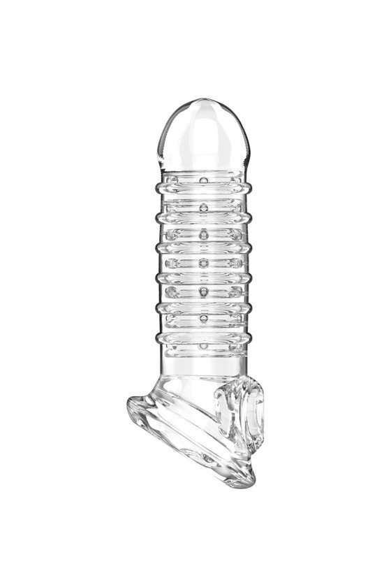 VIRILXL - PENIS EXTENSION AND SHEATH V15 TRANSPARENT