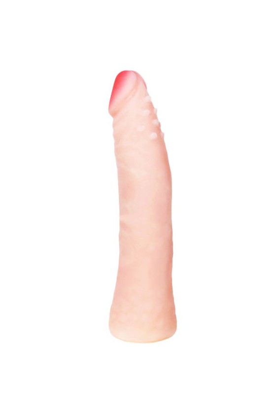 BAILE - REALISTIC SKIN TOUCH SILICONE DILDO 19 CM RANDOM BOX COLOR