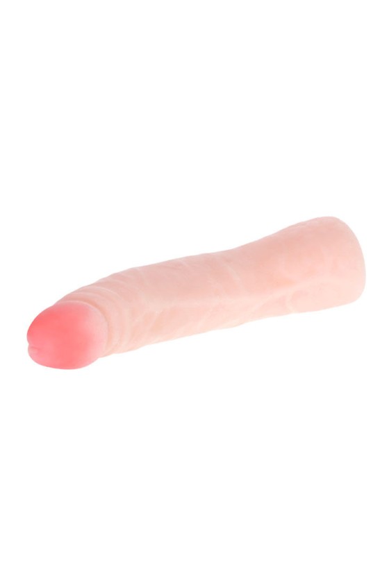 BAILE - GODE EN SILICONE RÉALISTE AU TOUCHER DE LA PEAU 19 CM COULEUR ALÉATOIRE DE LA BOÎTE