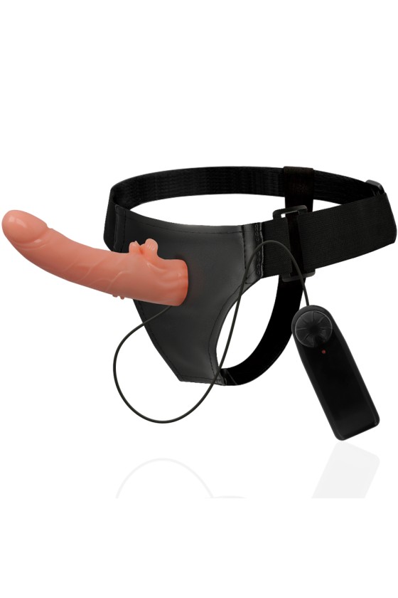 HARNESS ATTRACTION - RNES VIBRATOR HECTOR 20 X 3,5 CM