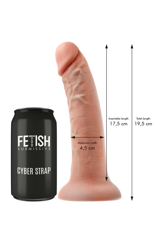 FETISH SUBMISSIVE CYBER STRAP - IMBRAGATURA CON TELECOMANDO TECNOLOGIA DILDO WATCHME M