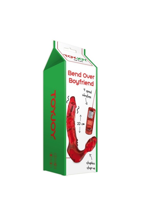 TOYJOY - BEND OVER BOYFRIEND VIBRATING