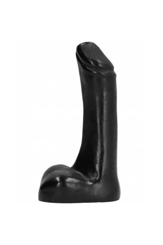 ALL BLACK - DILDO 9 CM