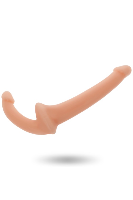 BRINQUEDOS VICIADOS - DILDO COM RNA S SEM APOIO NATURAL