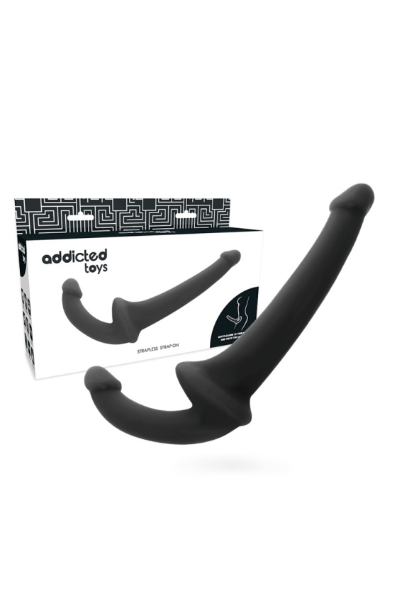 BRINQUEDOS VICIADOS - DILDO COM RNA S SEM SUJEITO PRETO